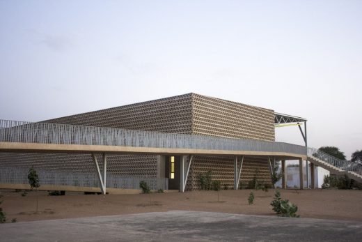 Alioune Diop University Lecture Building in Bambey Senegal