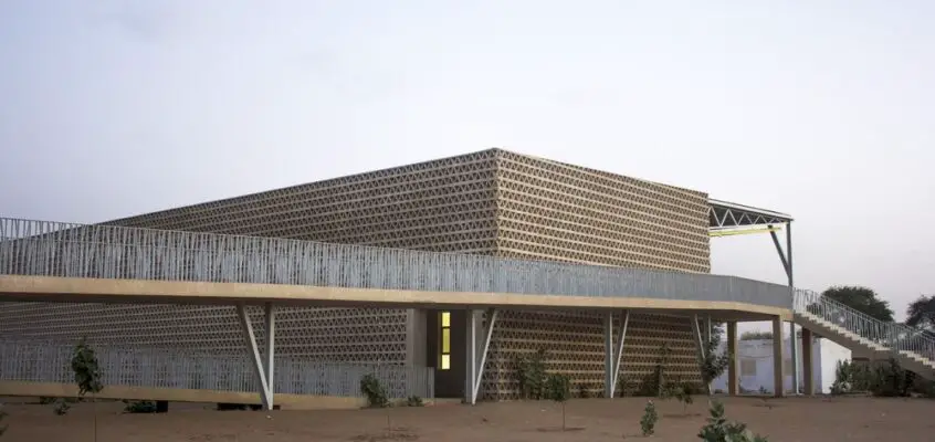 Alioune Diop University Lecture Building Bambey