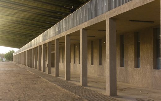 Alioune Diop University Lecture Building in Bambey Senegal