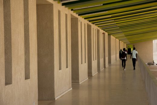 Alioune Diop University Lecture Building in Bambey Senegal