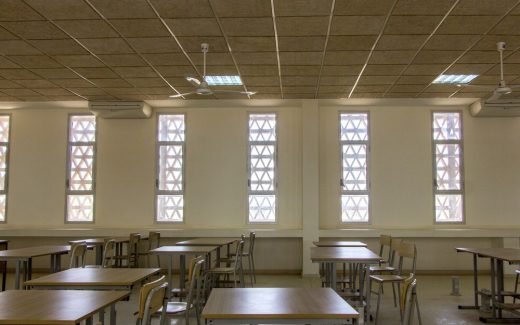 Alioune Diop University Lecture Building in Bambey Senegal