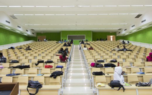 Alioune Diop University Lecture Building in Bambey Senegal