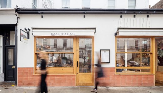 Andina Notting Hill Restaurant and Cafe Bakery in London