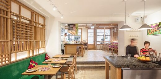 Andina Notting Hill Restaurant and Cafe Bakery in London