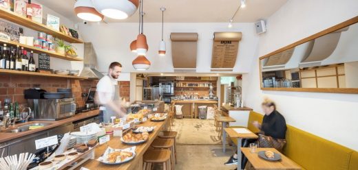 Andina Notting Hill Restaurant and Cafe Bakery in London