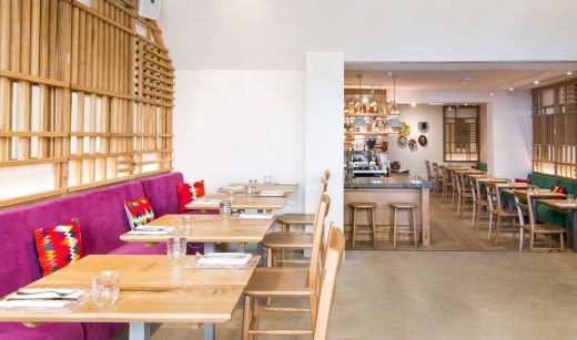 Andina Notting Hill Restaurant and Cafe Bakery in London