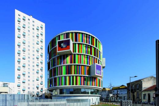 Arc En Ciel Bordeaux building