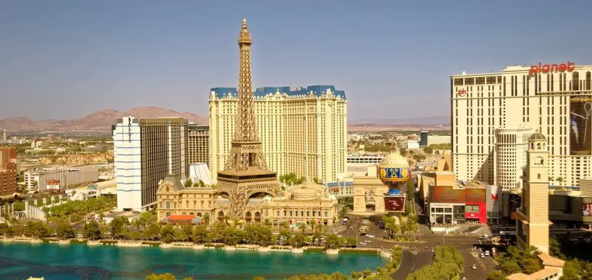 Architectural virtues to Las Vegas, Sin City Nevada