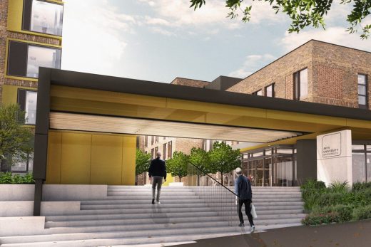 Arts University Bournemouth Student Housing by Design Engine Architects