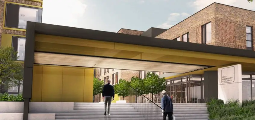 Arts University Bournemouth Student Housing