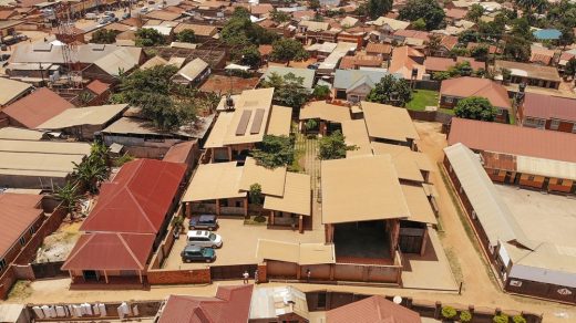 Ashinaga Uganda Dormitory in Nansana Uganda