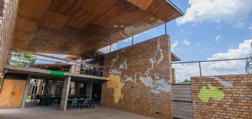 Ashinaga Uganda Dormitory Nansana Building