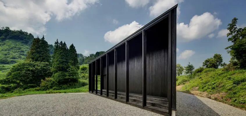 Australia House Niigata Prefecture, art gallery
