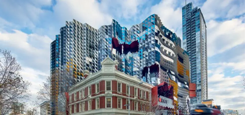 Australian University Buildings: Education