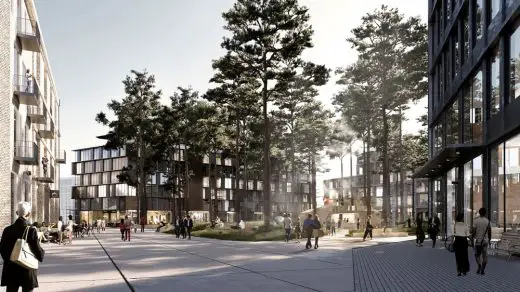 Aviapolis Walk-Friendly Masterplan in Vantaa Helsinki