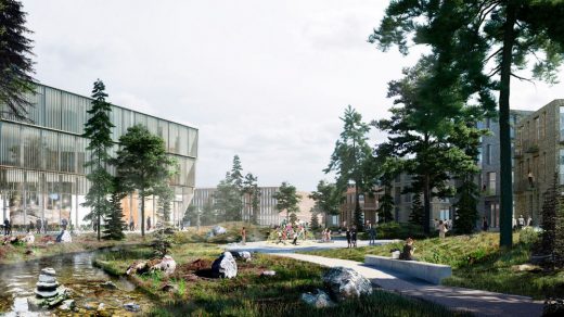 Aviapolis Walk-Friendly Masterplan in Vantaa Helsinki