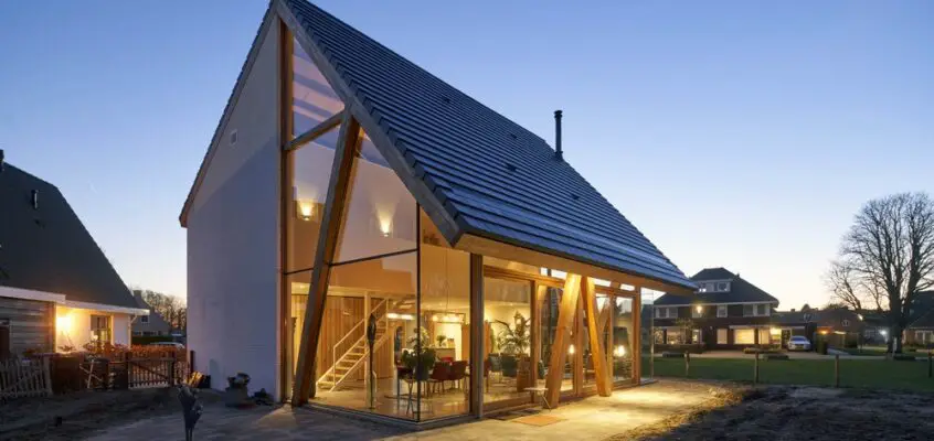 Barnhouse Werkhoven near Utrecht: Dutch Home