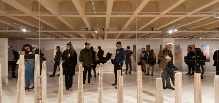 Beyond the Structure Exhibition in Madrid