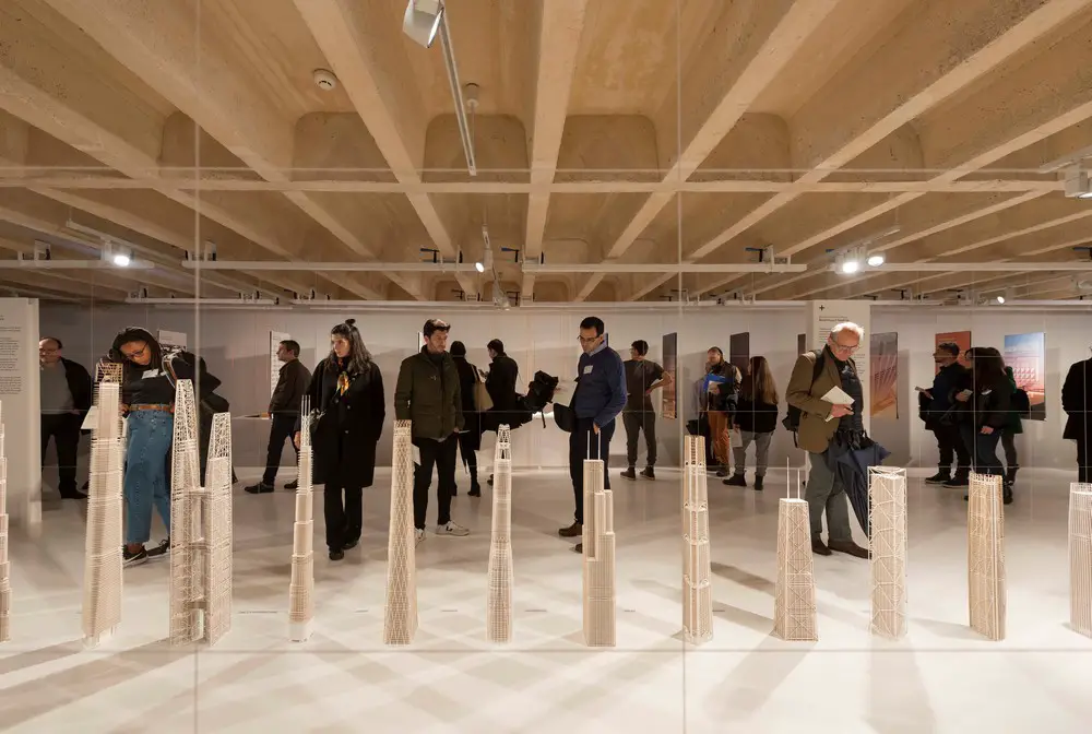 Beyond the Structure Exhibition in Madrid