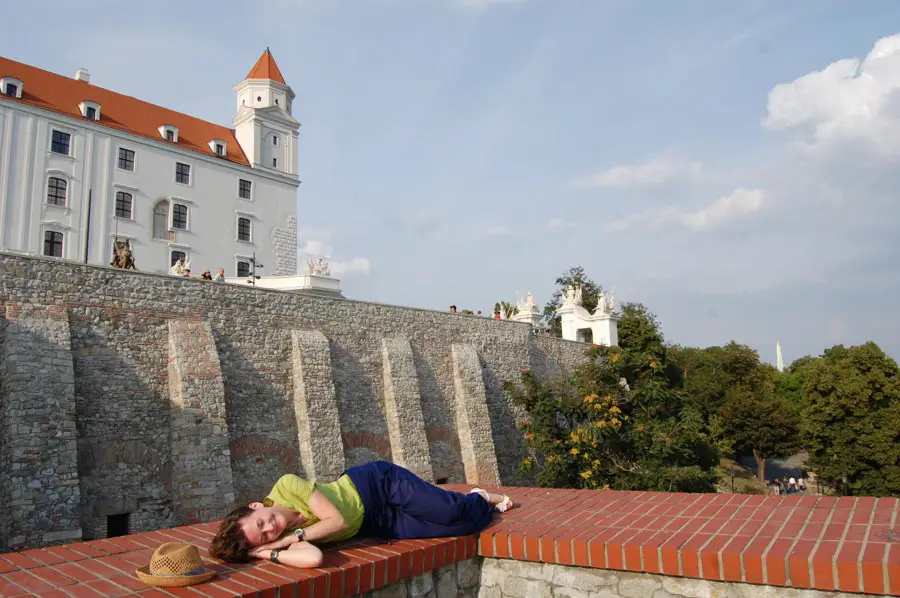 Bratislava Architecture Tours Castle