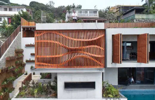 Brise Soleil House in Papua New Guinea