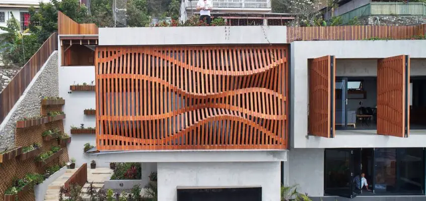 Brise Soleil House Papua New Guinea