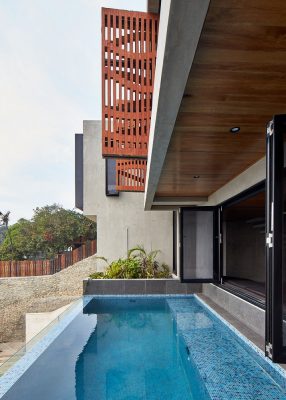 Brise Soleil House in Papua New Guinea
