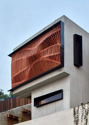 Brise Soleil House in Papua New Guinea