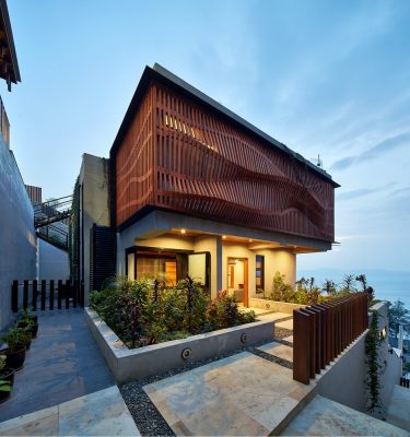 Brise Soleil House in Papua New Guinea