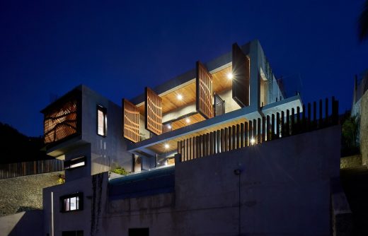 Brise Soleil House in Papua New Guinea