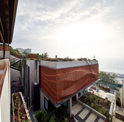 Brise Soleil House in Papua New Guinea