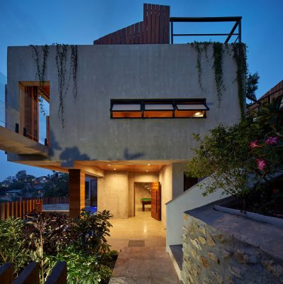 Brise Soleil House in Papua New Guinea