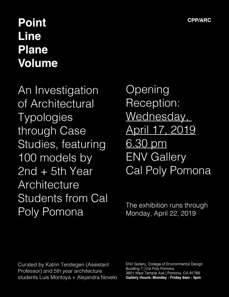 Cal Poly Pomona Events L.A. Lectures earchitect