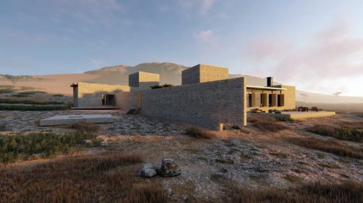 Casa Huizache in Mexico