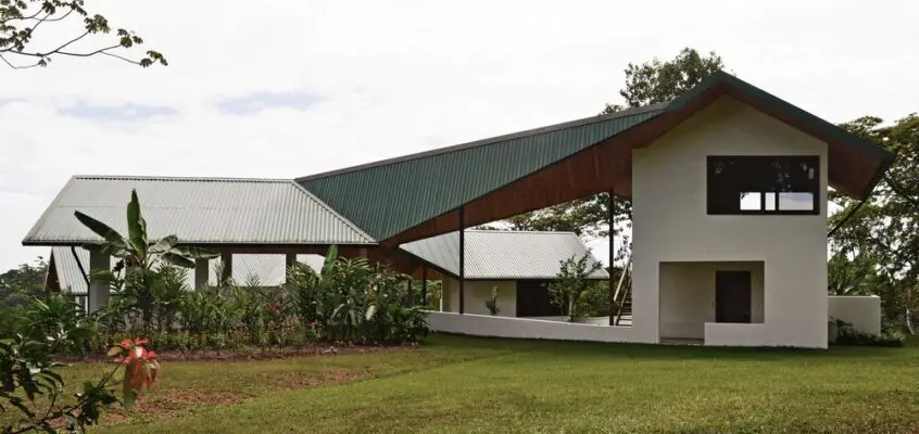 Casa Osa in Costa Rica, Caribbean House
