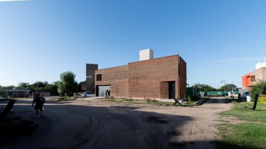 Argentina brick residence