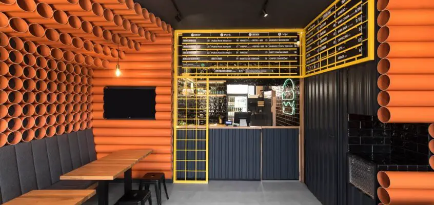 ChiChi 4U Burger Bar in Poznań Restaurant
