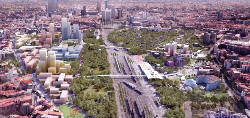 Scalo Farini Masterplan Milan