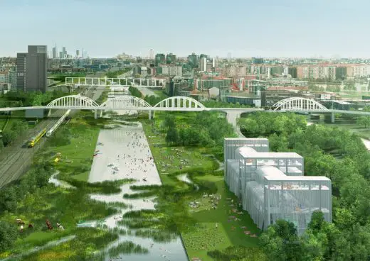 Climatic Agents Masterplan in Milan