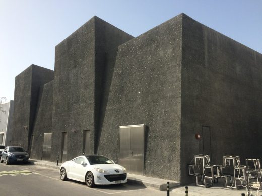 Concrete Venue Dubai Alserkal Avenue by OMA