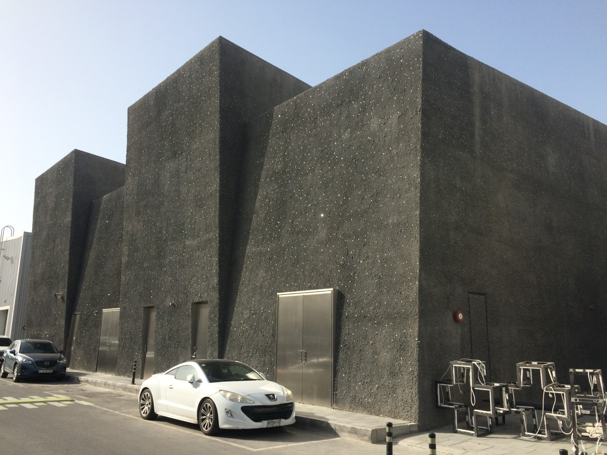 Concrete Venue Dubai Alserkal Avenue: OMA - e-architect