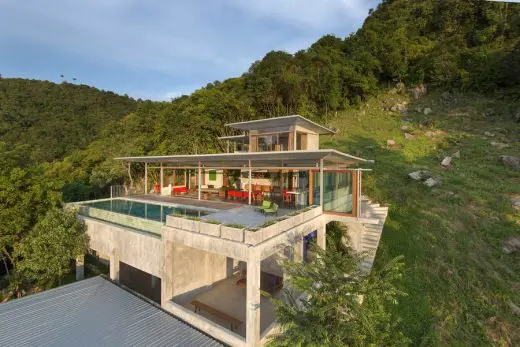 The Naked House, Koh Samui contemporary property, Thailand, design by Marc Gerritsen Architect