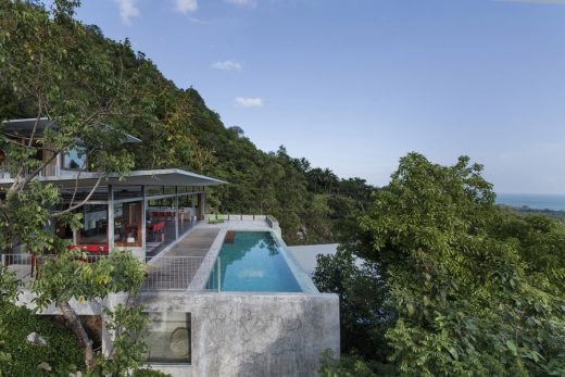 The Naked House, Koh Samui contemporary property, Thailand, design by Marc Gerritsen Architect