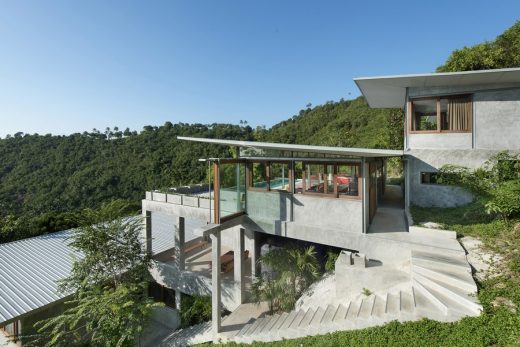 The Naked House, Koh Samui contemporary property, Thailand, design by Marc Gerritsen Architect