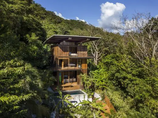 Costa Rica Treehouse in Santa Teresa design by Olson Kundig Architects