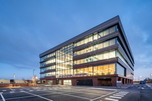 Dow Benelux Headquarters in Terneuzen