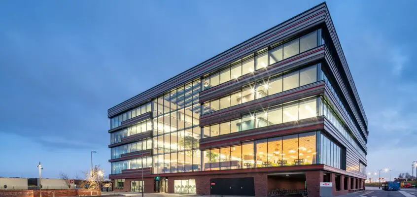 Dow Benelux Headquarters in Terneuzen