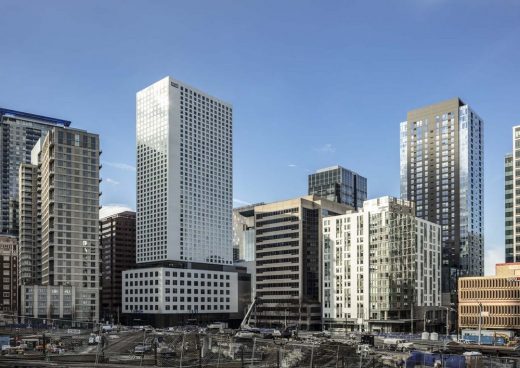 Downtown Seattle Hotel Washington design LMN Architects