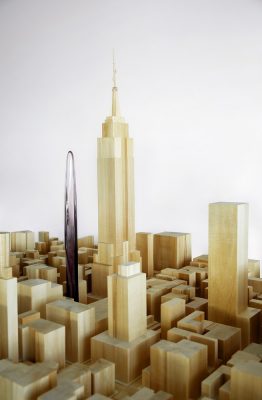 Manhattan tower design by MAD Architects