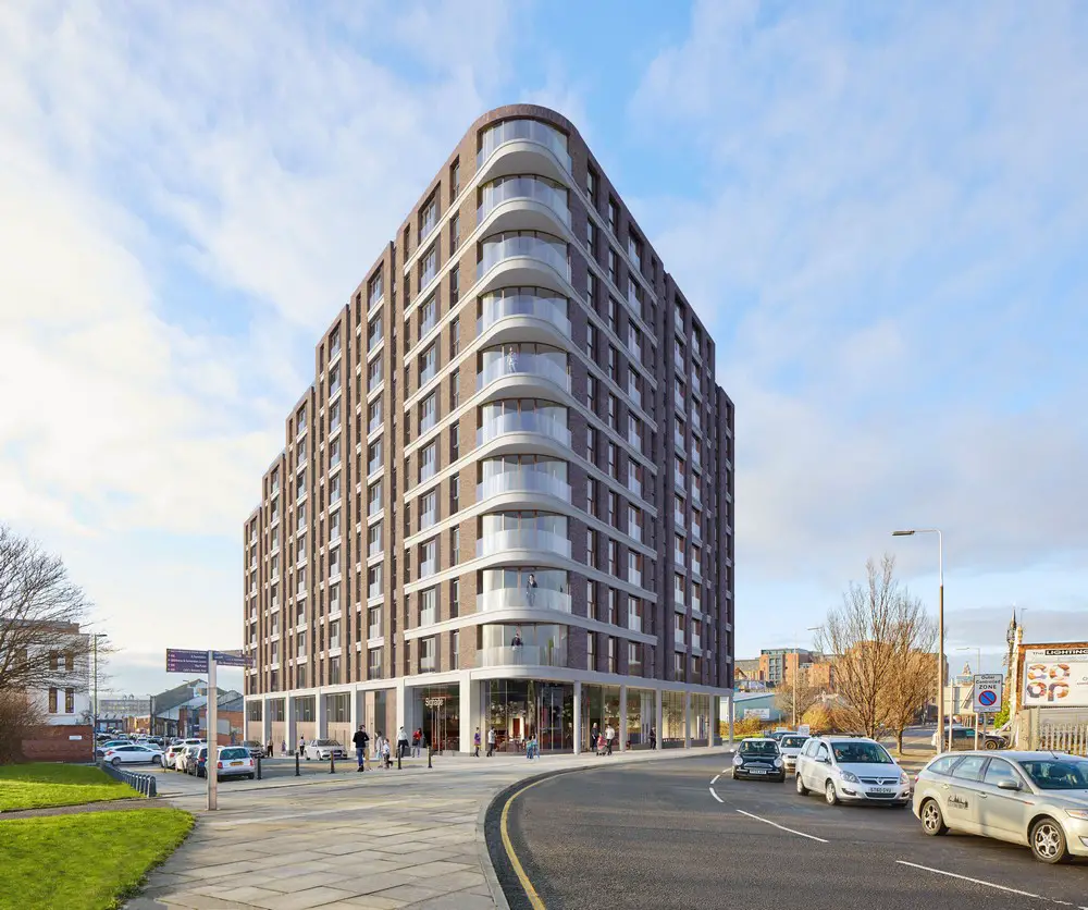 Eclipse Liverpool Apartments, Baltic Triangle Building